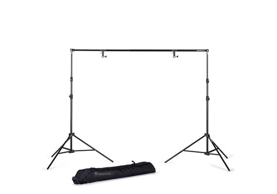 MANFROTTO Kit Suporte de Fundos 1314B + Barra + Grampos + Bolsa