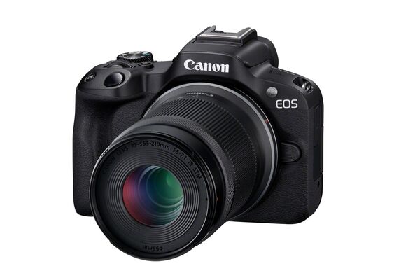 CANON EOS R50 + RF-S 18-45mm - Preto