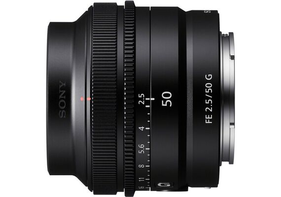 SONY FE 50MM F/2.5 G