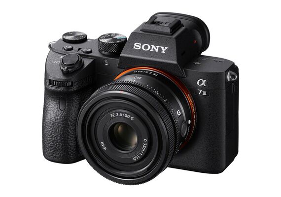 SONY FE 50MM F/2.5 G