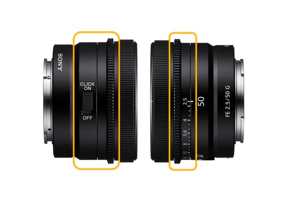 SONY FE 50MM F/2.5 G