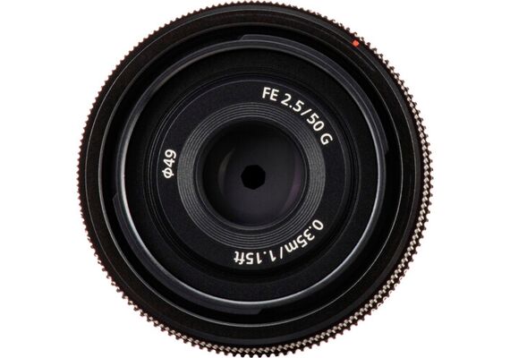 SONY FE 50MM F/2.5 G