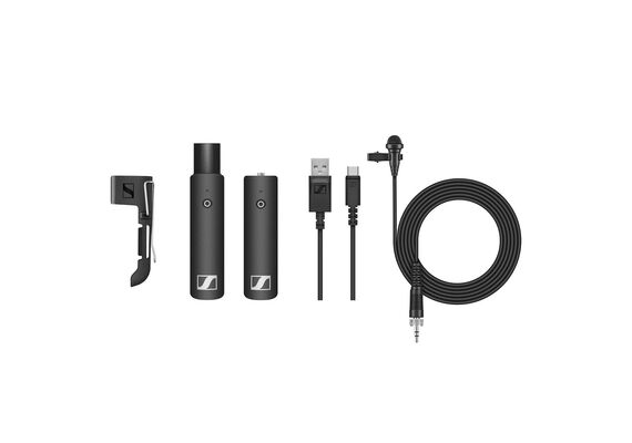 SENNHEISER Kit Microfone Lapela Wireless Portátil XSW-D