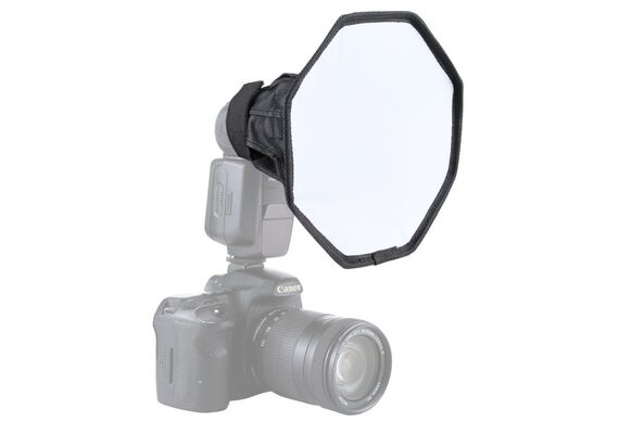 PULUZ Softbox Dobrável 20cm para Flash Compacto