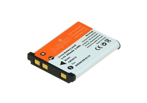 JUPIO Bateria EN-EL10 / LI-40B / NP-45 / D-LI63 / NP-80 650mAh