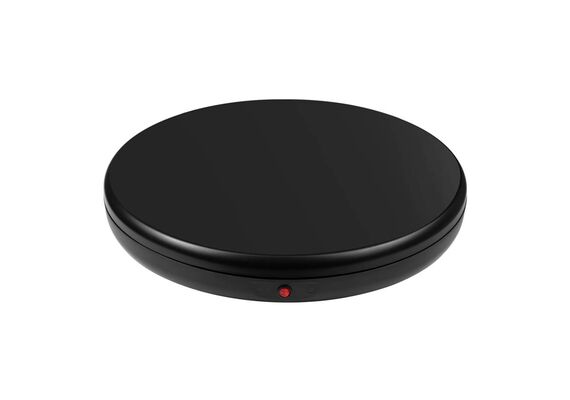 PULUZ Mesa Giratória 360º USB 45cm Preto
