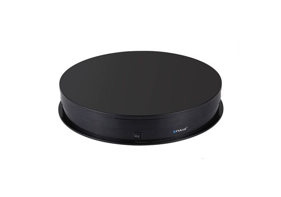 PULUZ Mesa Giratória 360º USB 30cm Preta