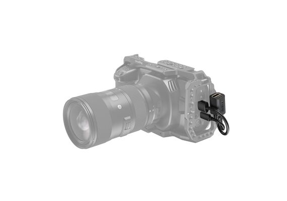 SMALLRIG 2960 Adaptador HDMI e Type-C para cage de Blackmagic Pocket Cinema Camera 4K e 6K