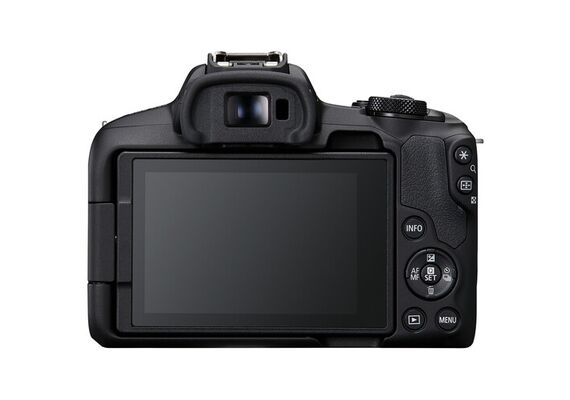 CANON EOS R50 + RF-S 18-45mm + 55-210mm (Preto)