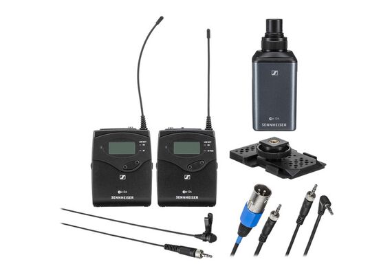 SENNHEISER Microfone de Lapela Wireless EW 100 ENG G4-A (516 - 558 MHz)
