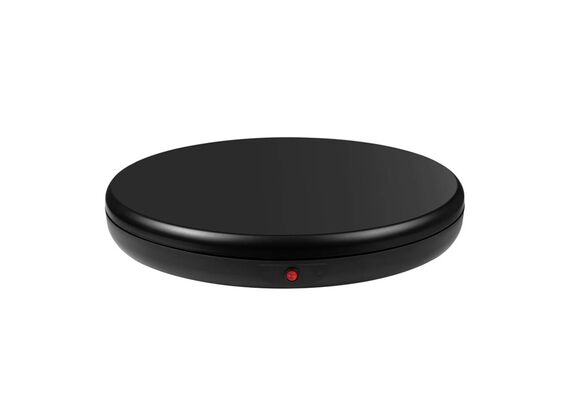 PULUZ Mesa Giratória 360º USB 45cm PretoPULUZ Mesa Giratória 360º USB 45cm Preto