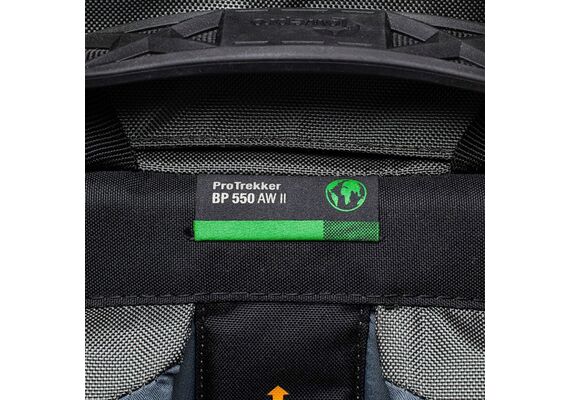 LOWEPRO Mochila Pro Trekker BP 550 AW II Green Conversion - Cinza B