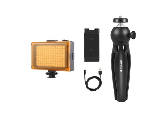 PULUZ Kit Broadcast para Smartphone (Tripé + LED + Suporte Smartphone)