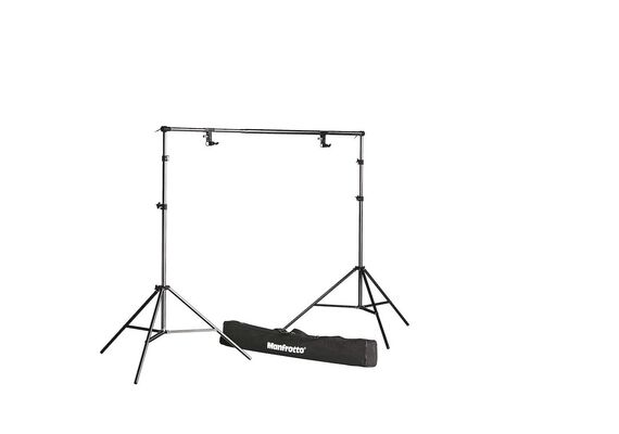 MANFROTTO Kit Suporte de Fundos 1314B + Barra + Grampos + Bolsa