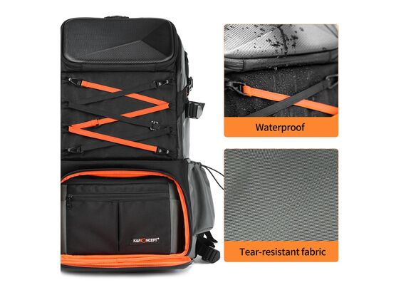 K&F CONCEPT Mochila Multifuncional Camera Backpack KF13.107 - 32L