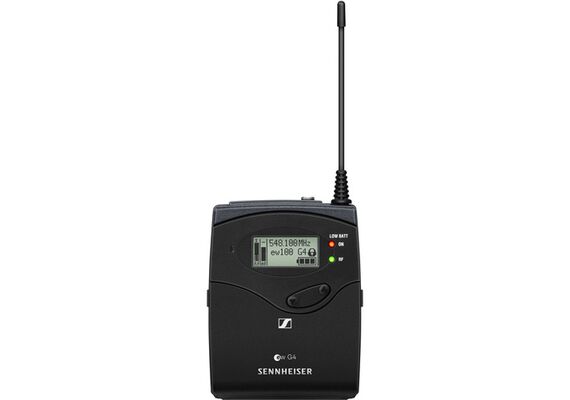 SENNHEISER Microfone de Lapela Wireless EW 100 ENG G4-A (516 - 558 MHz)
