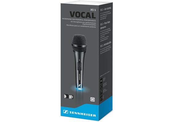 SENNHEISER Microfone Dinâmico XS1