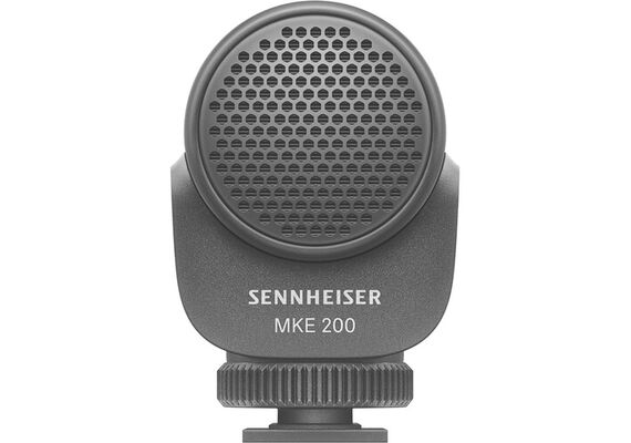 SENNHEISER Microfone Compacto Super Cardióide MKE200