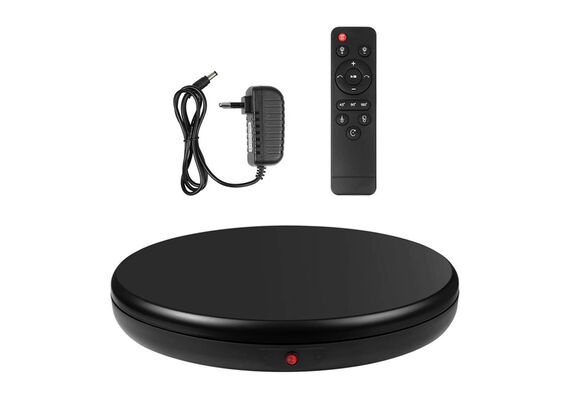 PULUZ Mesa Giratória 360º USB 45cm Preto