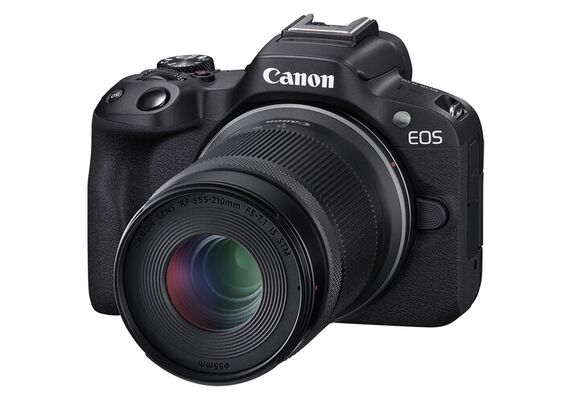CANON EOS R50 + RF-S 18-45mm + 55-210mm (Preto)
