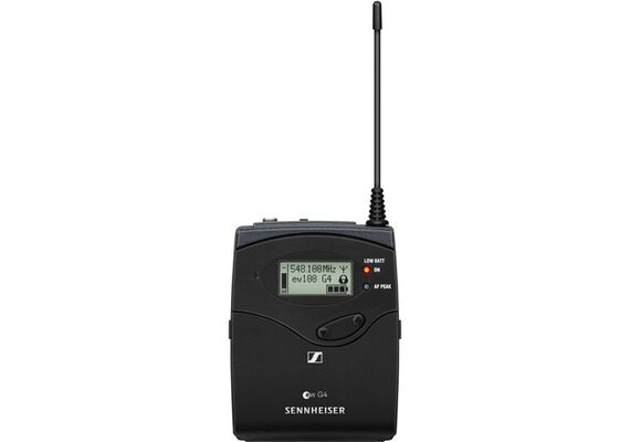 SENNHEISER Microfone de Lapela Wireless EW 100 ENG G4-A (516 - 558 MHz)