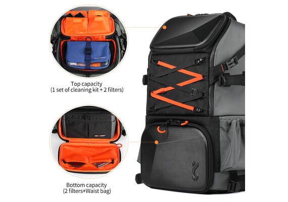 K&F CONCEPT Mochila Multifuncional Camera Backpack KF13.107 - 32L