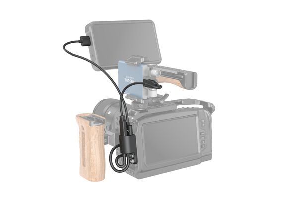 SMALLRIG 2960 Adaptador HDMI e Type-C para cage de Blackmagic Pocket Cinema Camera 4K e 6K