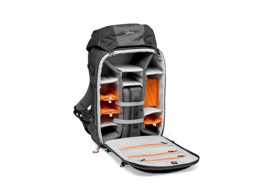 LOWEPRO Mochila Pro Trekker BP 550 AW II Green Conversion - Cinza E