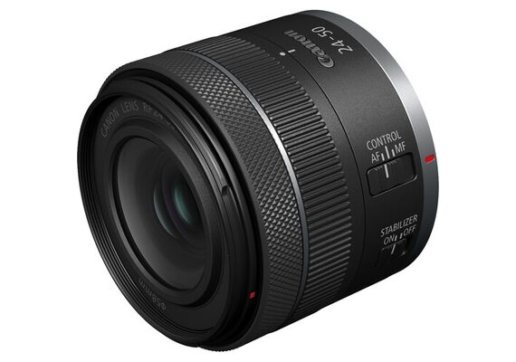 RF 24-50mm f/4.5-6.3 IS STM E