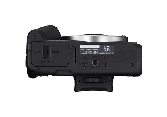 CANON EOS R50 + RF-S 18-45mm + 55-210mm (Preto)