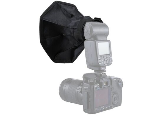 PULUZ Softbox Dobrável 20cm para Flash Compacto