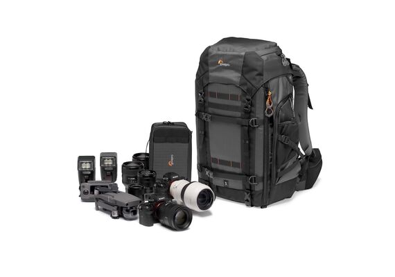 LOWEPRO Mochila Pro Trekker BP 550 AW II Green Conversion - Cinza G