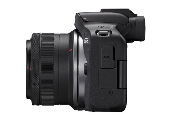 CANON EOS R50 + RF-S 18-45mm + 55-210mm (Preto)