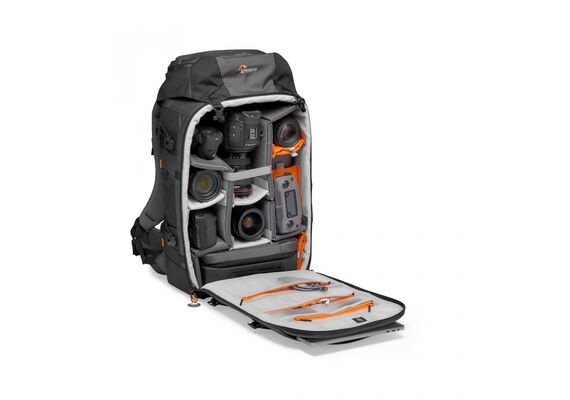 LOWEPRO Mochila Pro Trekker BP 550 AW II Green Conversion - Cinza H