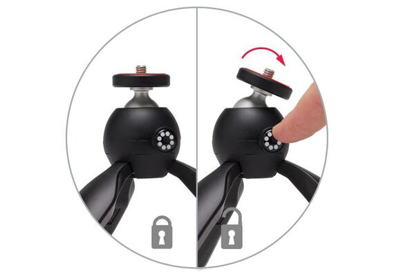 JOBY Mini Tripé HandyPod 2