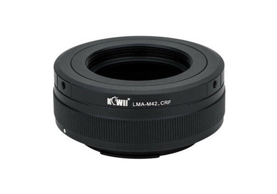 KIWIFOTOS Adaptador Lente M42 a Corpo Canon EOS R