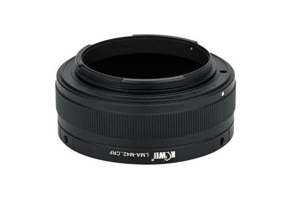 KIWIFOTOS Adaptador Lente M42 a Corpo Canon EOS R