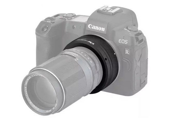 KIWIFOTOS Adaptador Lente M42 a Corpo Canon EOS R