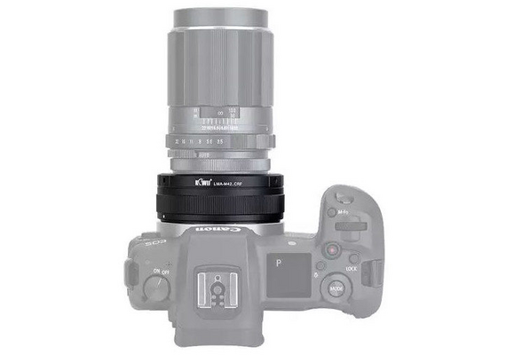 KIWIFOTOS Adaptador Lente M42 a Corpo Canon EOS R