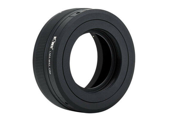 KIWIFOTOS Adaptador Lente M42 a Corpo Canon EOS R