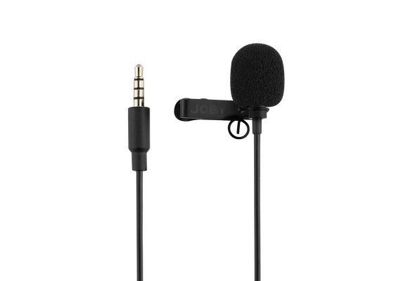 JOBY Microfone de Lapela Lavalier Móvel JB01716-BWW