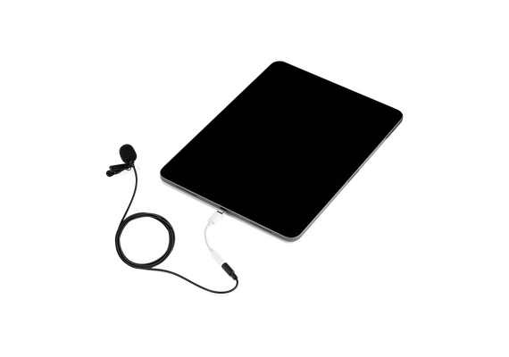 JOBY Microfone de Lapela Lavalier Móvel JB01716-BWW