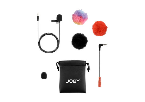 JOBY Microfone de Lapela Lavalier Móvel JB01716-BWW