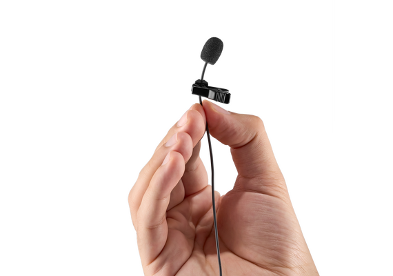 JOBY Microfone de Lapela Lavalier Go