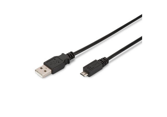 COLORCABLE Cabo USB Macho - Micro B USB 2.0 Macho - 1.8m