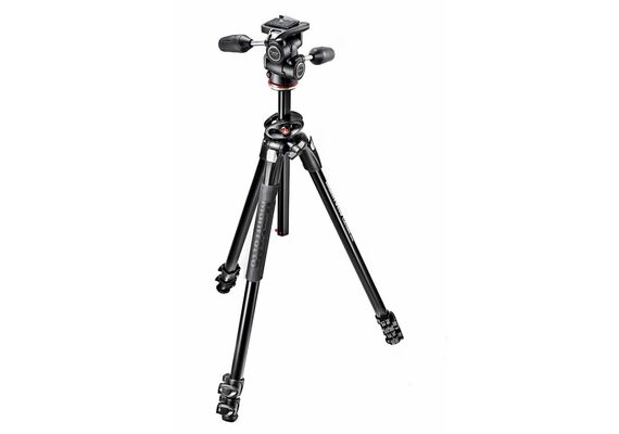 MANFROTTO Kit MK290DUA3-3W Tripé + Cabeça MH804-3W