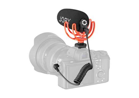 JOBY MICROFONE para Smartphones e CSC/mirrorless JB01675-BWW