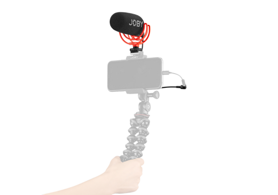 JOBY MICROFONE para Smartphones e CSC/mirrorless JB01675-BWW