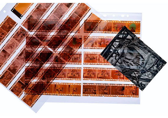 HERMA Capas para Portfólio de Película 120mm - 25 Unidades