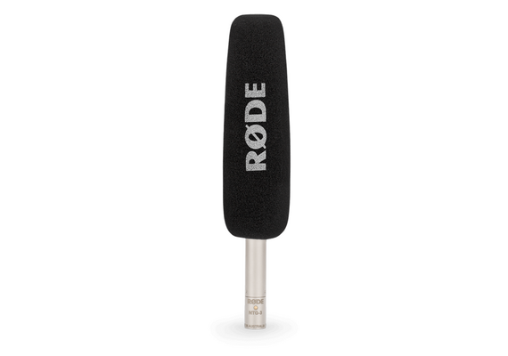Rode Microfone NTG-3 - Prata